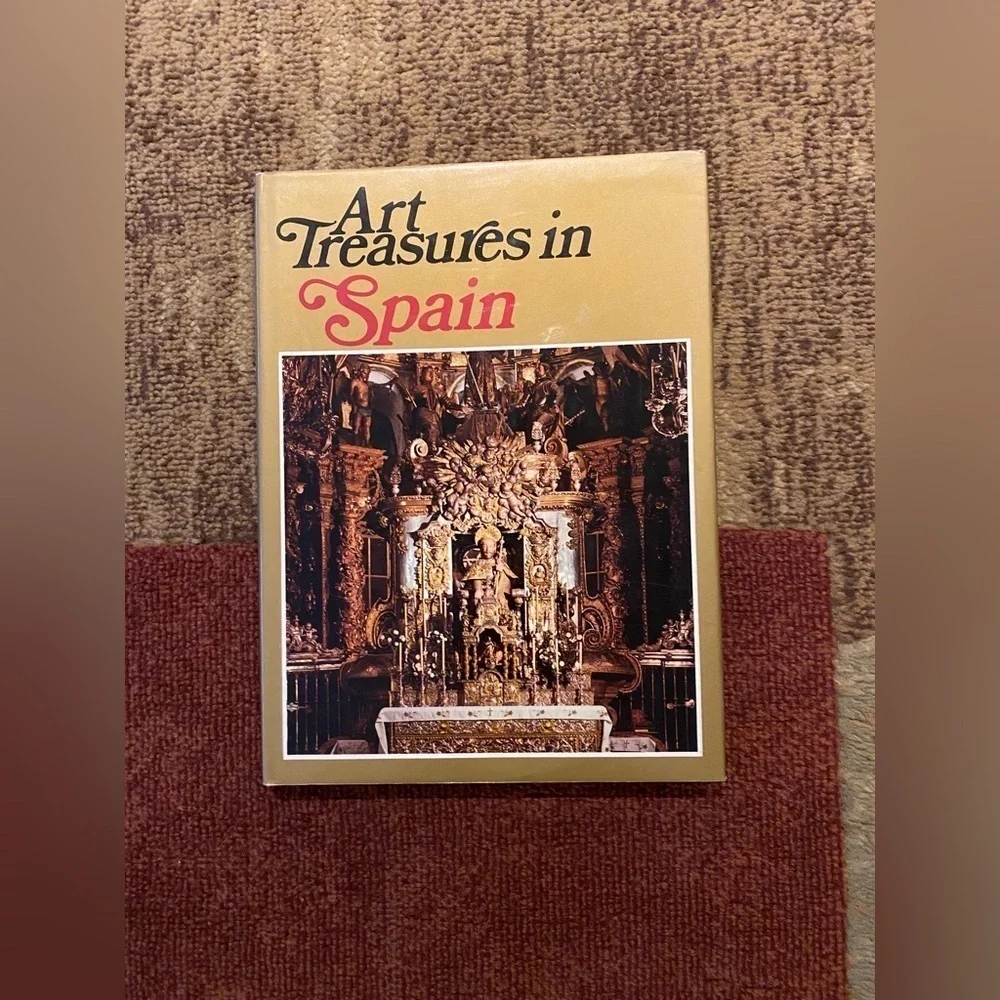 Vintage Art Treasures In Spain Monuments Masterpieces Commissions & Collections